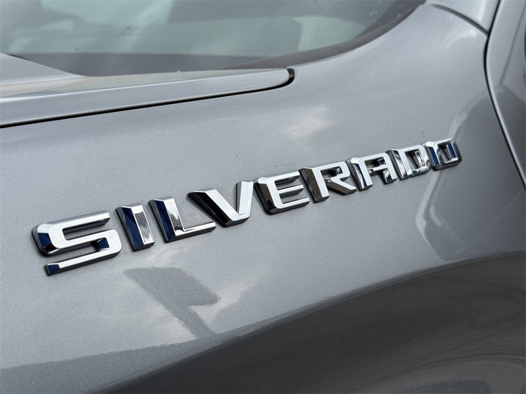 2025 Chevrolet Silverado 1500 2WD Crew Cab Short Bed LTZ