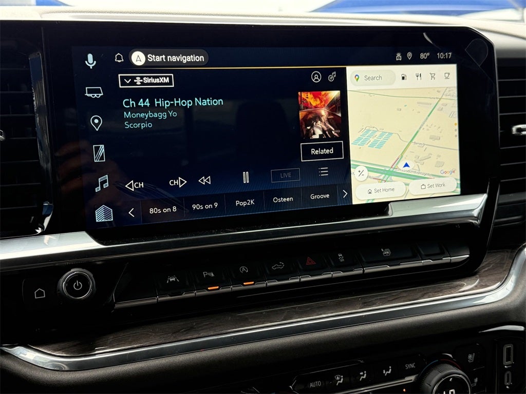 2025 Chevrolet Silverado 1500 2WD Crew Cab Short Bed LTZ