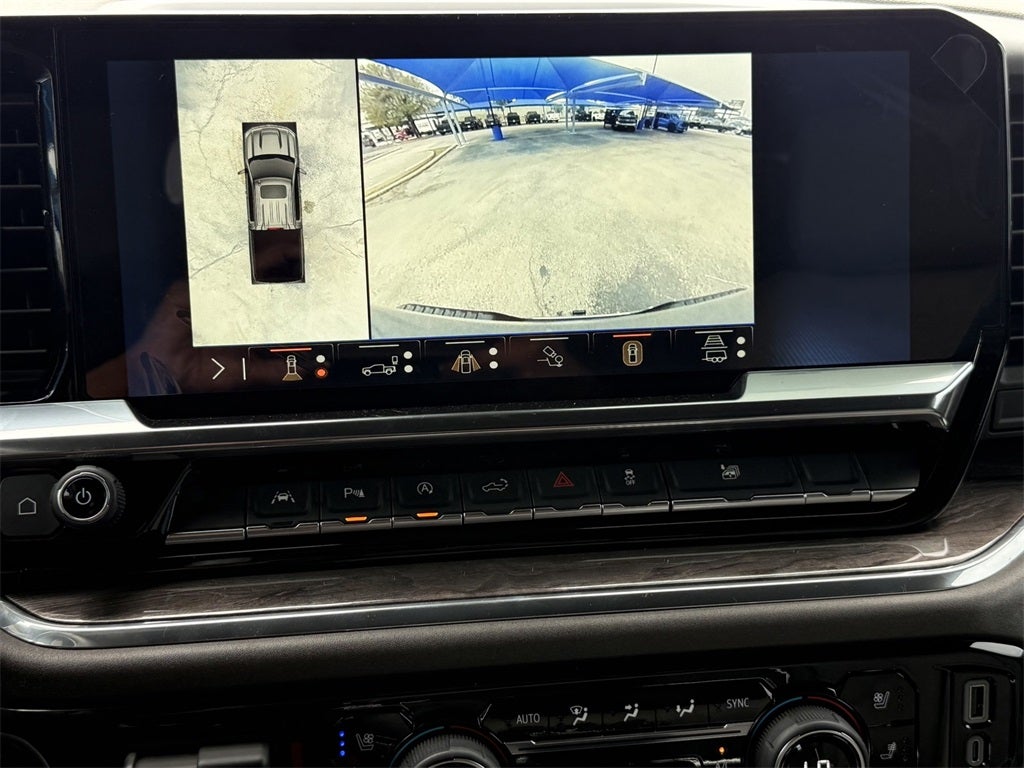 2025 Chevrolet Silverado 1500 2WD Crew Cab Short Bed LTZ