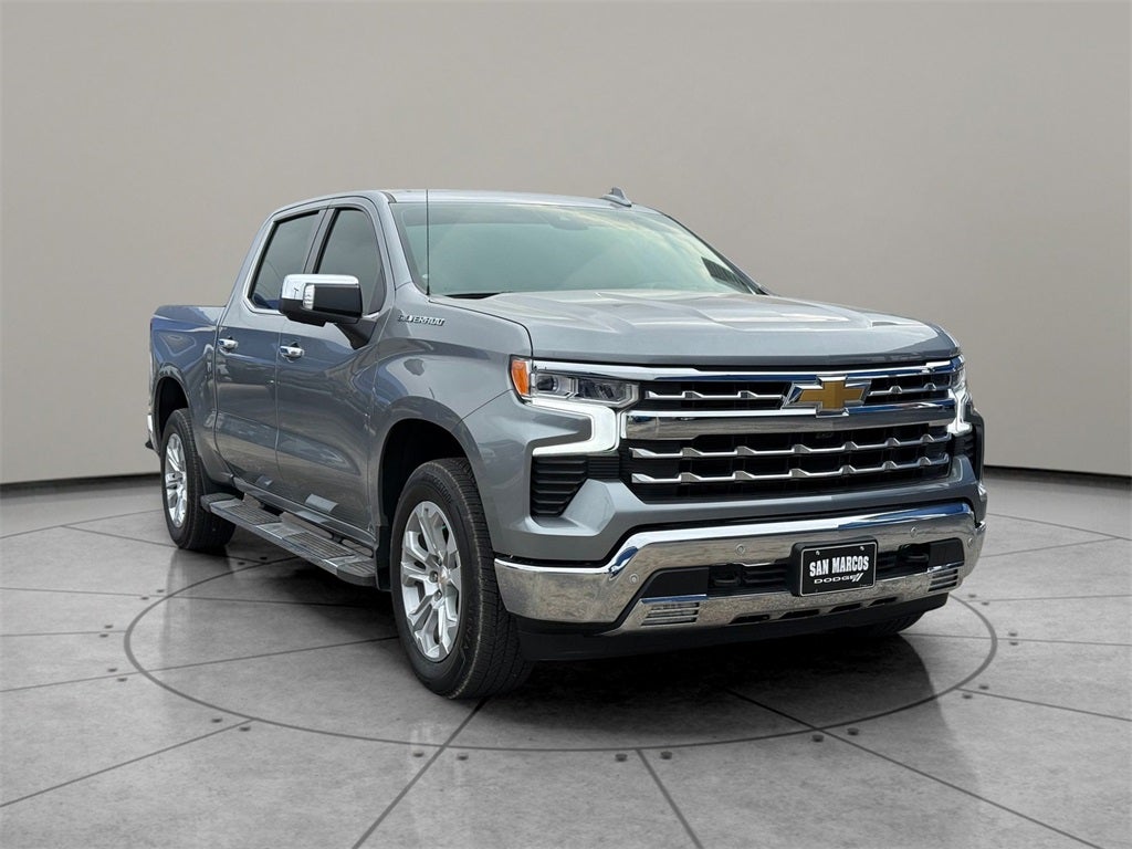 2025 Chevrolet Silverado 1500 2WD Crew Cab Short Bed LTZ