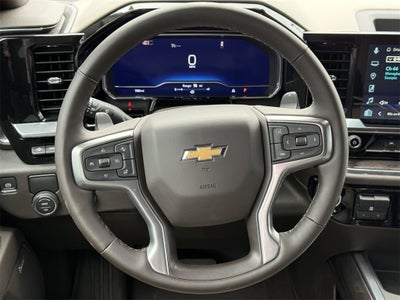 2025 Chevrolet Silverado 1500 2WD Crew Cab Short Bed LTZ