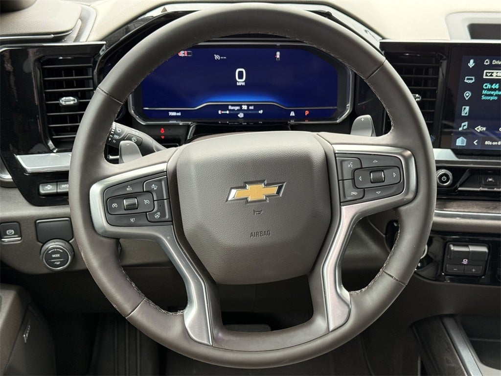 2025 Chevrolet Silverado 1500 2WD Crew Cab Short Bed LTZ