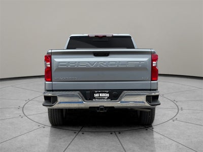 2025 Chevrolet Silverado 1500 2WD Crew Cab Short Bed LTZ
