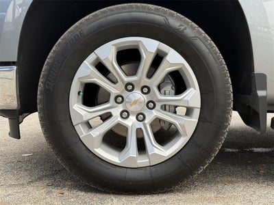 2025 Chevrolet Silverado 1500 2WD Crew Cab Short Bed LTZ