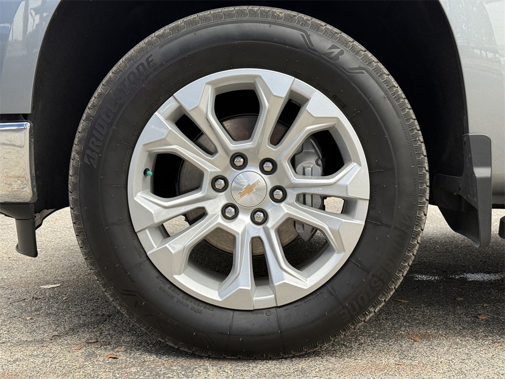 2025 Chevrolet Silverado 1500 2WD Crew Cab Short Bed LTZ