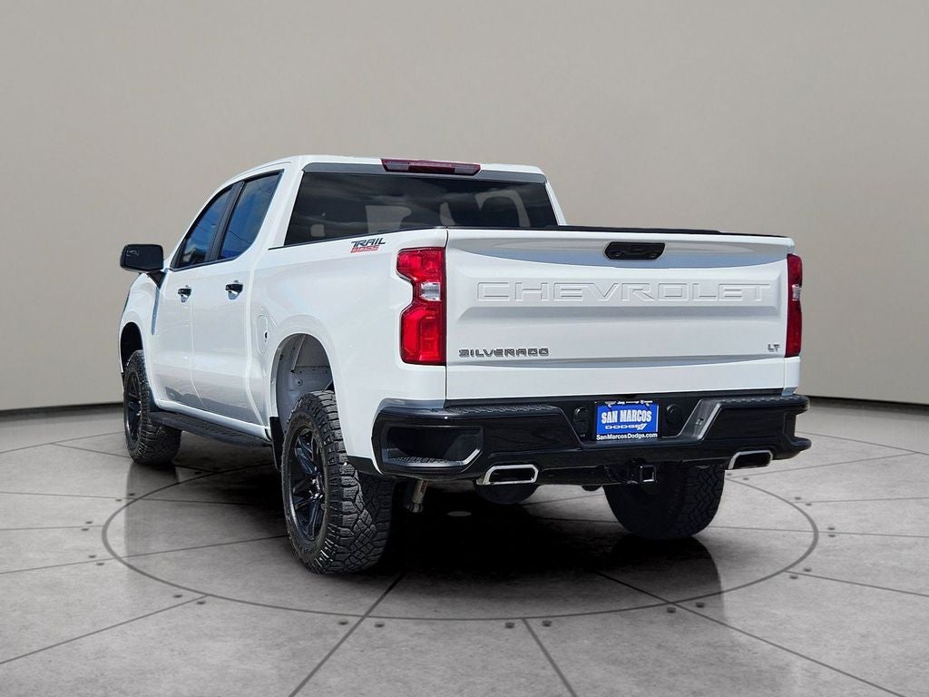 2023 Chevrolet Silverado 1500 4WD Crew Cab Short Bed LT Trail Boss