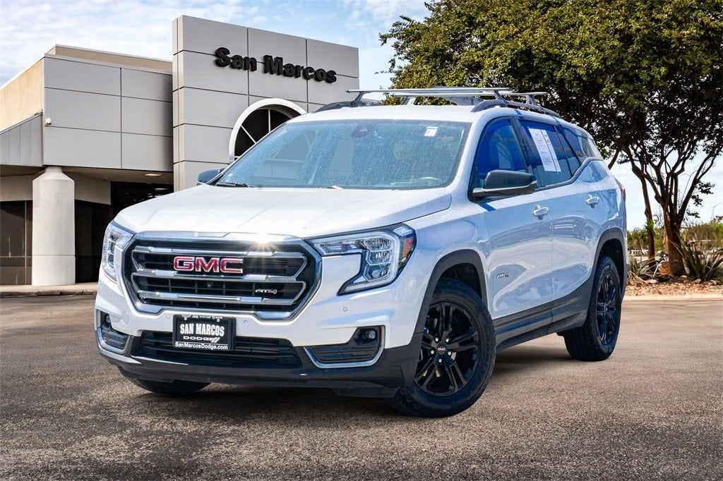 2022 GMC Terrain AWD AT4