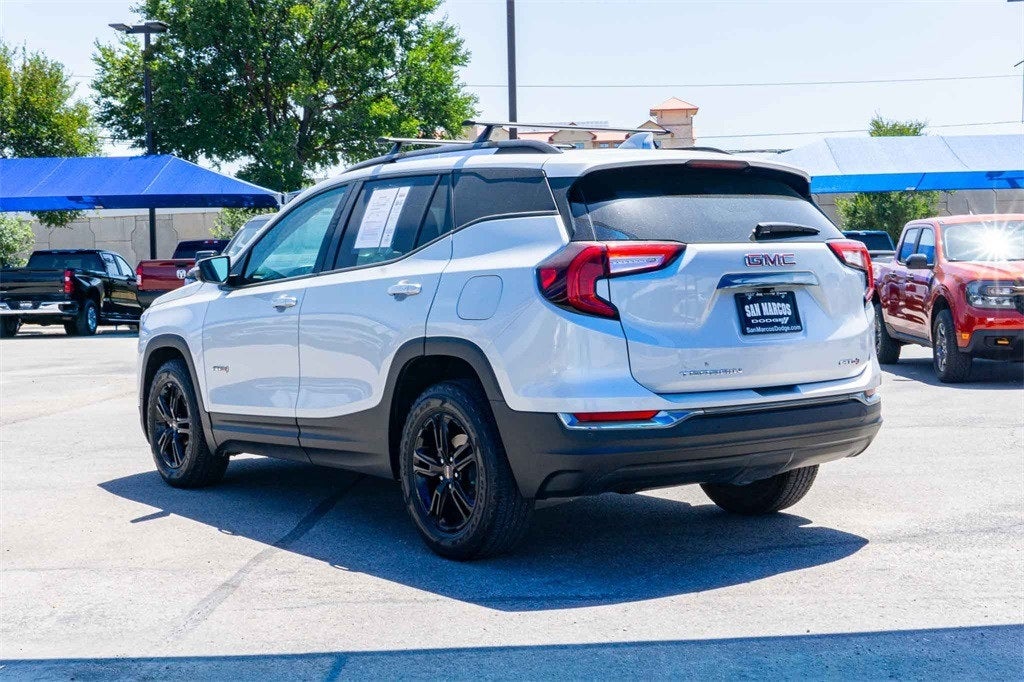 2022 GMC Terrain AWD AT4