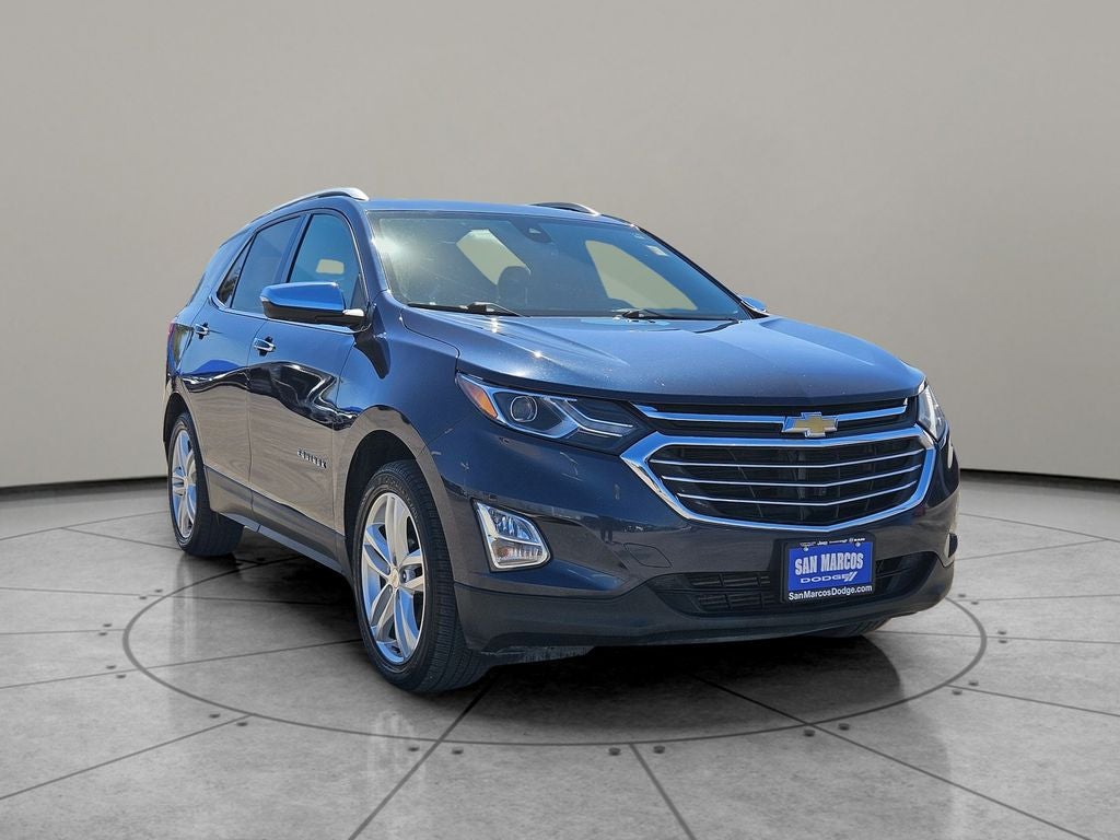 2018 Chevrolet Equinox Premier
