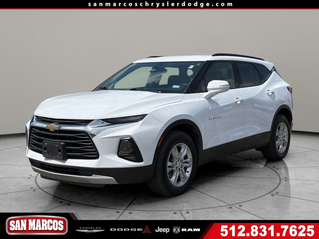 2021 Chevrolet Blazer 2.0T 2LT FWD's photo