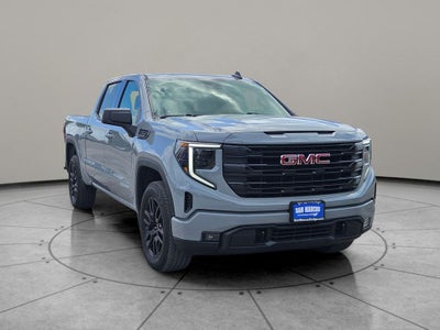 2024 GMC Sierra 1500 4WD Crew Cab Short Box Elevation with 3VL