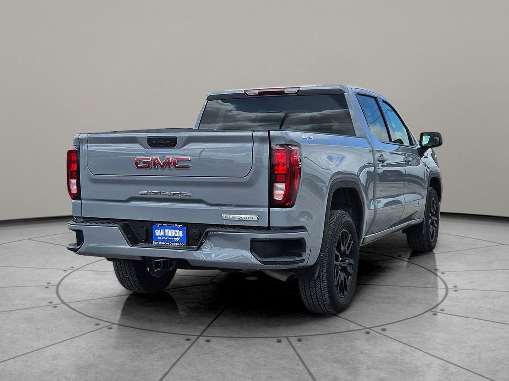 2024 GMC Sierra 1500 4WD Crew Cab Short Box Elevation with 3VL