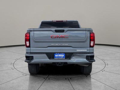 2024 GMC Sierra 1500 4WD Crew Cab Short Box Elevation with 3VL