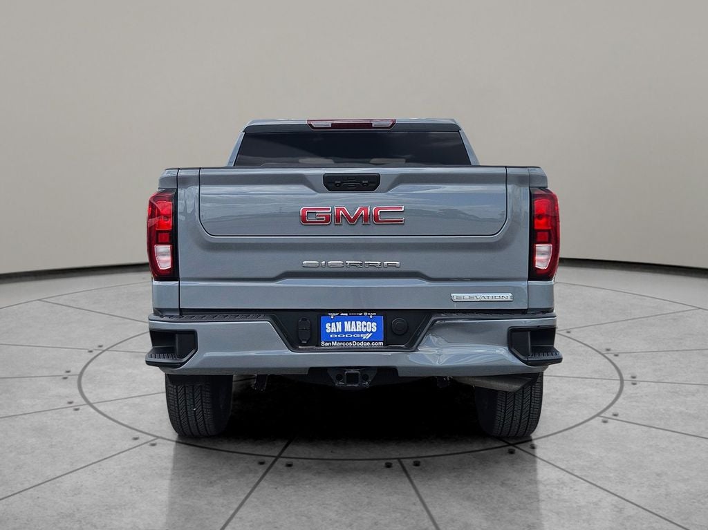 2024 GMC Sierra 1500 4WD Crew Cab Short Box Elevation with 3VL