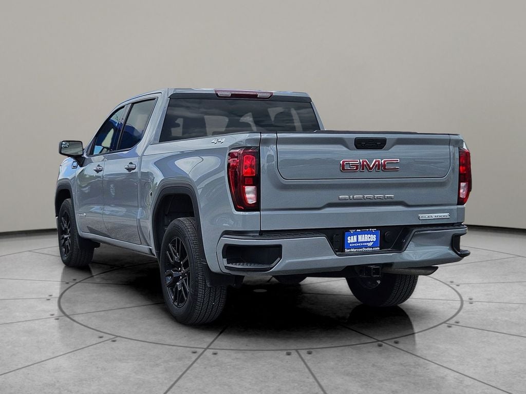 2024 GMC Sierra 1500 4WD Crew Cab Short Box Elevation with 3VL