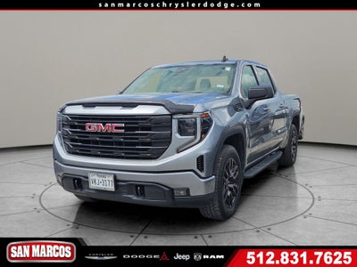 2024 GMC Sierra 1500 4WD Crew Cab Short Box Elevation with 3SB