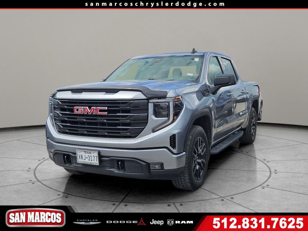 2024 GMC Sierra 1500 4WD Crew Cab Short Box Elevation with 3SB