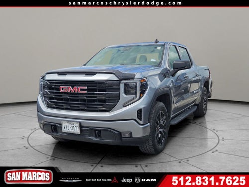 2024 GMC Sierra 1500 4WD Crew Cab Short Box Elevation with 3SB