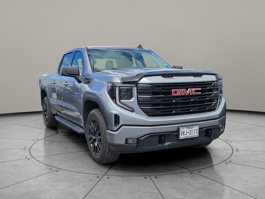2024 GMC Sierra 1500 4WD Crew Cab Short Box Elevation with 3SB