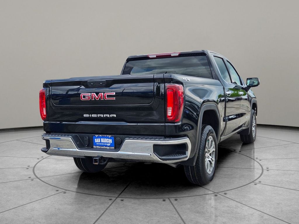 2024 GMC Sierra 1500 4WD Crew Cab Short Box SLT