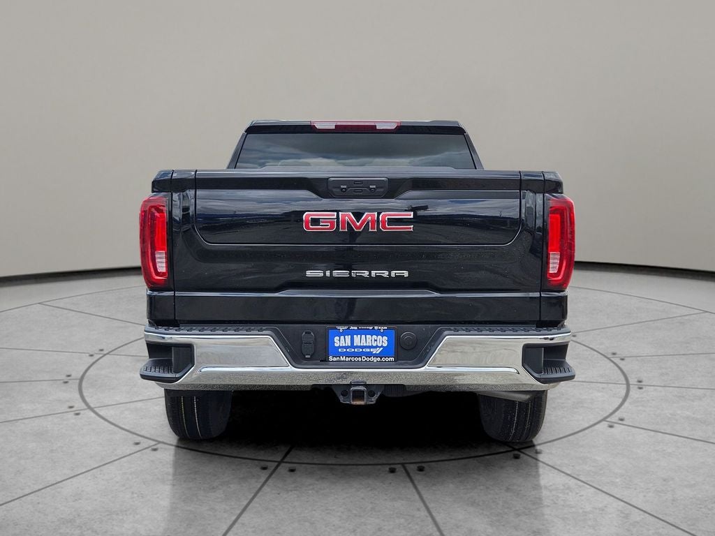 2024 GMC Sierra 1500 4WD Crew Cab Short Box SLT
