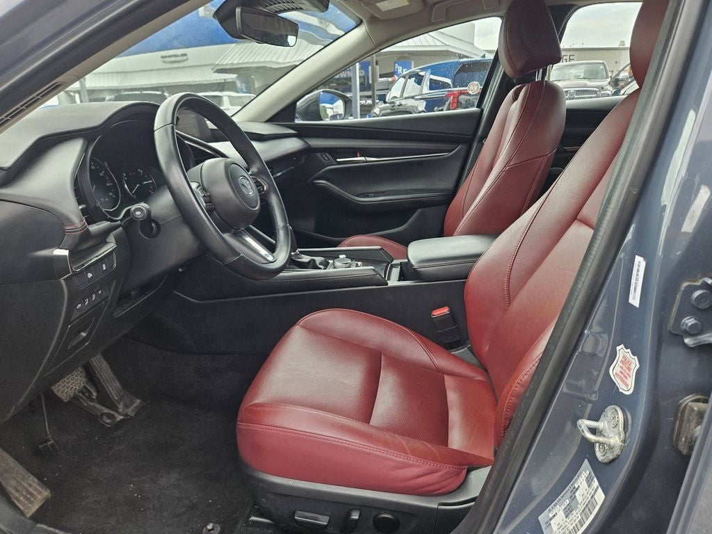 2025 Mazda Mazda3 2.5 S Carbon Edition