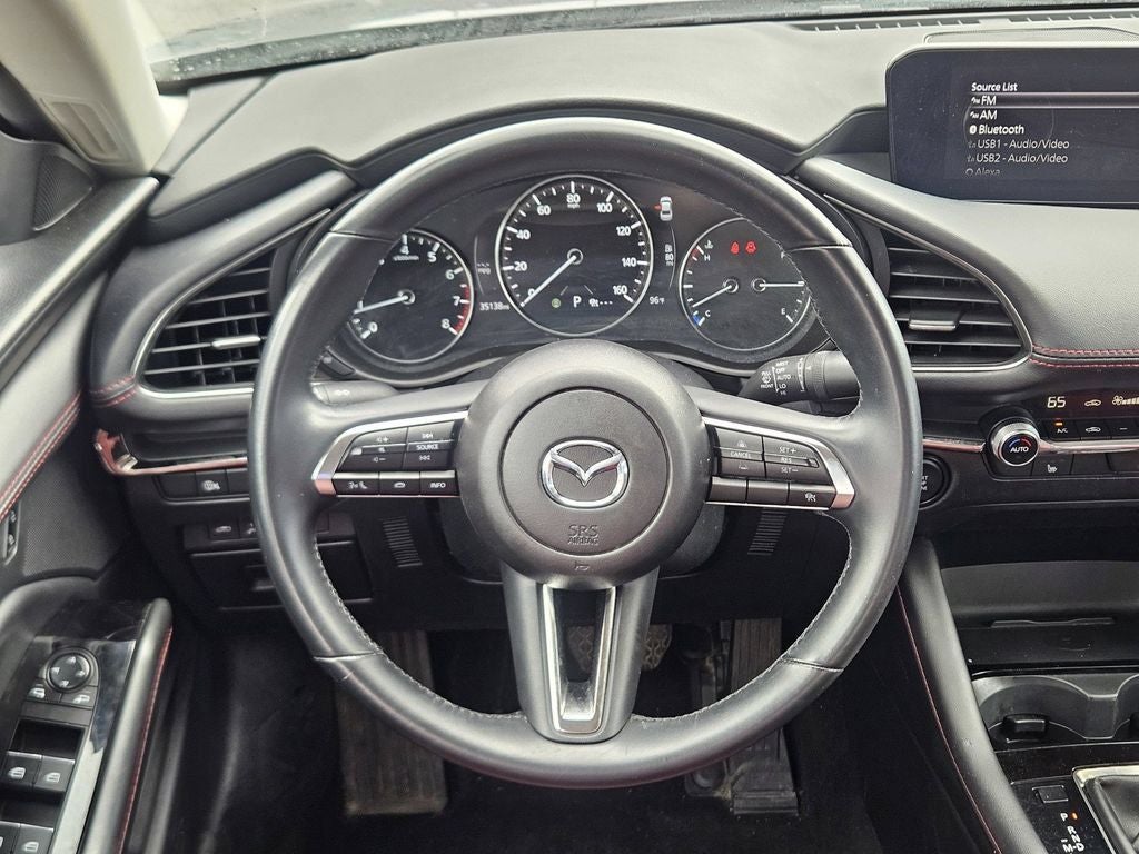 2025 Mazda Mazda3 2.5 S Carbon Edition