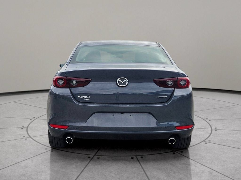 2025 Mazda Mazda3 2.5 S Carbon Edition