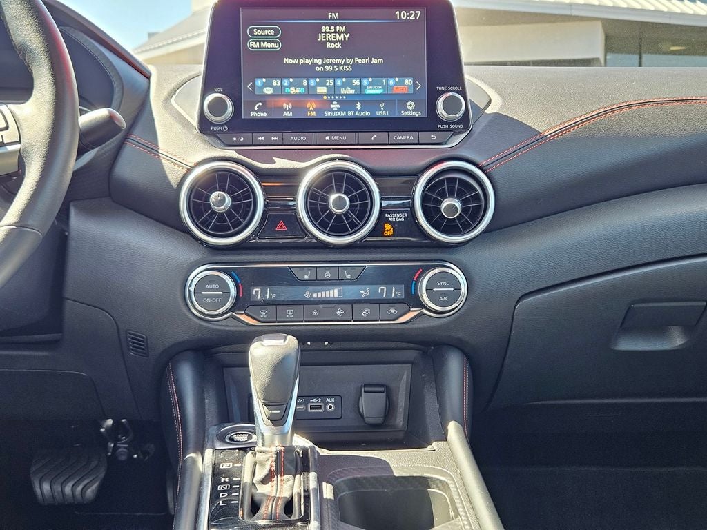2024 Nissan Sentra SR Xtronic CVT
