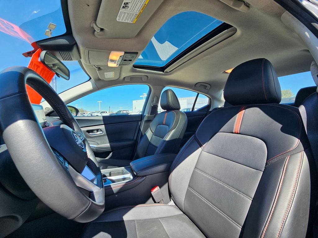 2024 Nissan Sentra SR Xtronic CVT