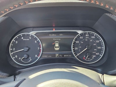 2024 Nissan Sentra SR Xtronic CVT