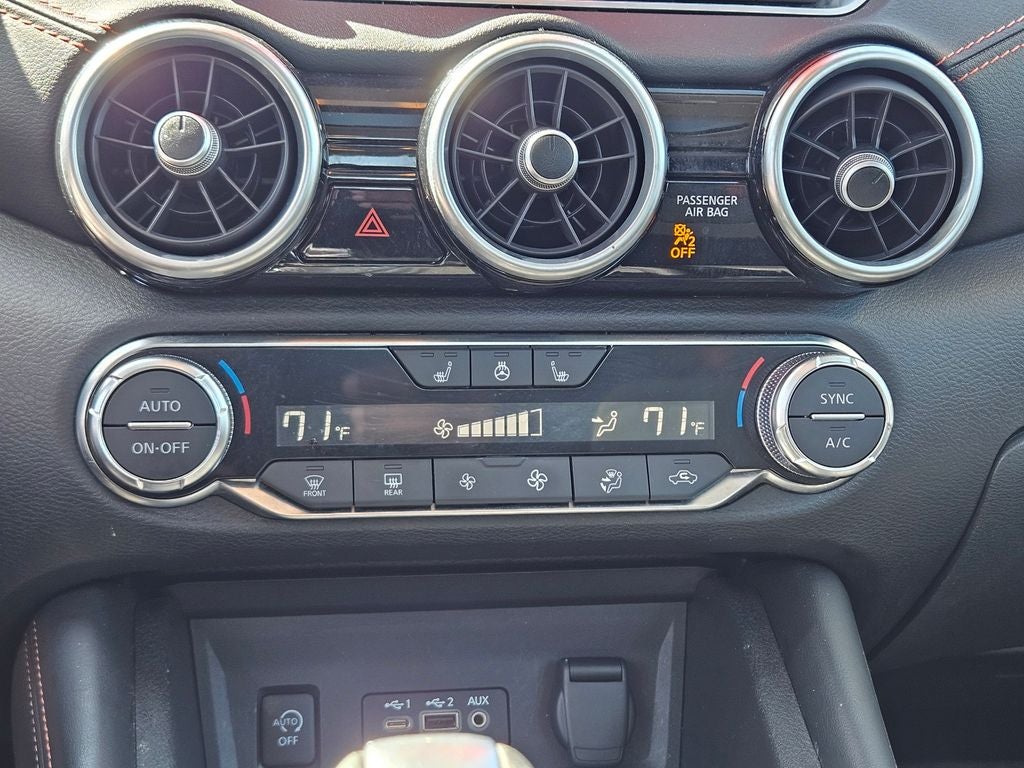 2024 Nissan Sentra SR Xtronic CVT