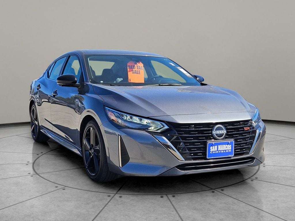 2024 Nissan Sentra SR Xtronic CVT