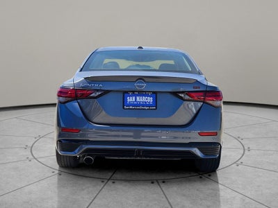 2024 Nissan Sentra SR Xtronic CVT