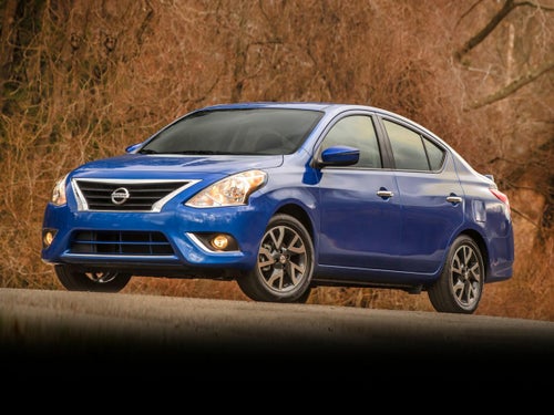 2016 Nissan Versa 1.6 S Plus