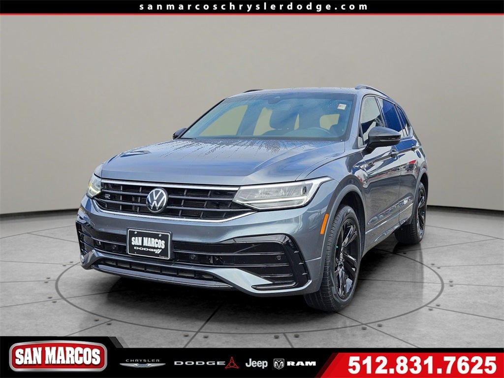2024 Volkswagen Tiguan 2.0T SE R-Line Black