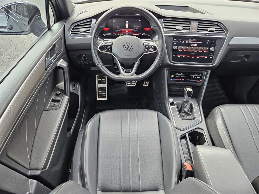 2024 Volkswagen Tiguan 2.0T SE R-Line Black