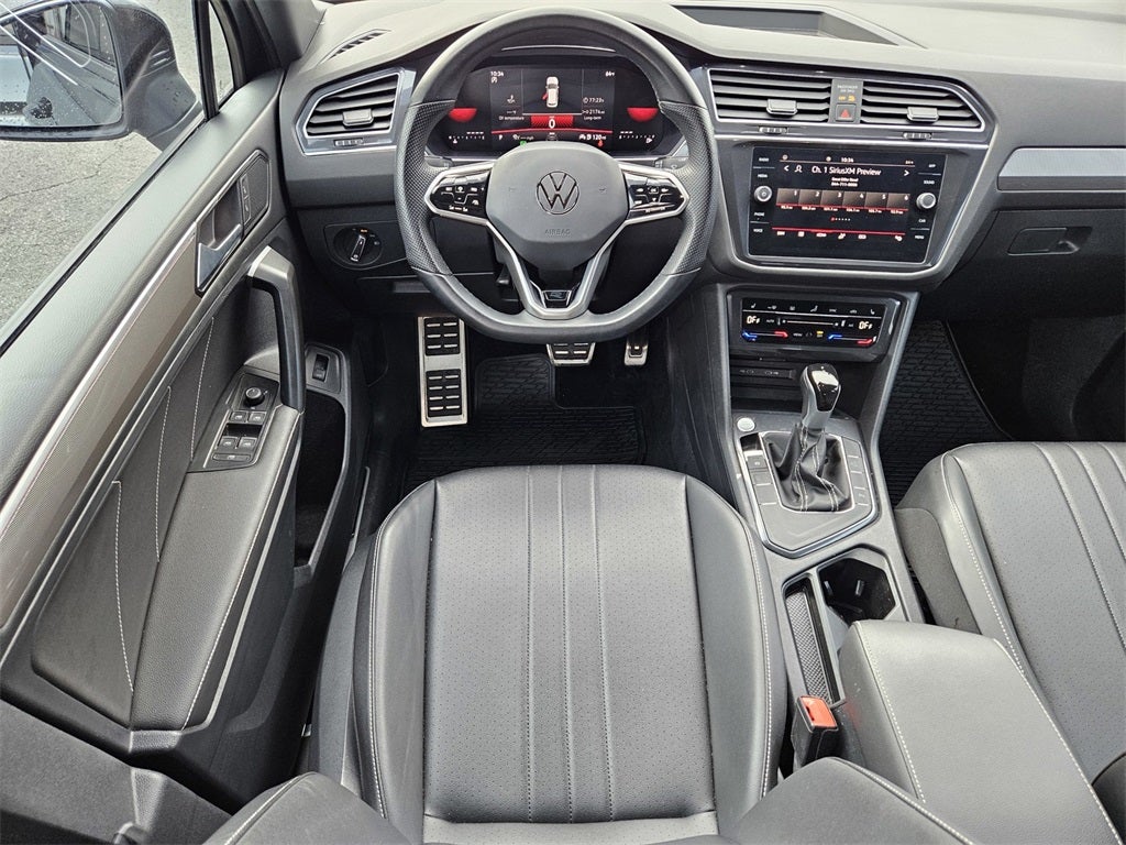 2024 Volkswagen Tiguan 2.0T SE R-Line Black