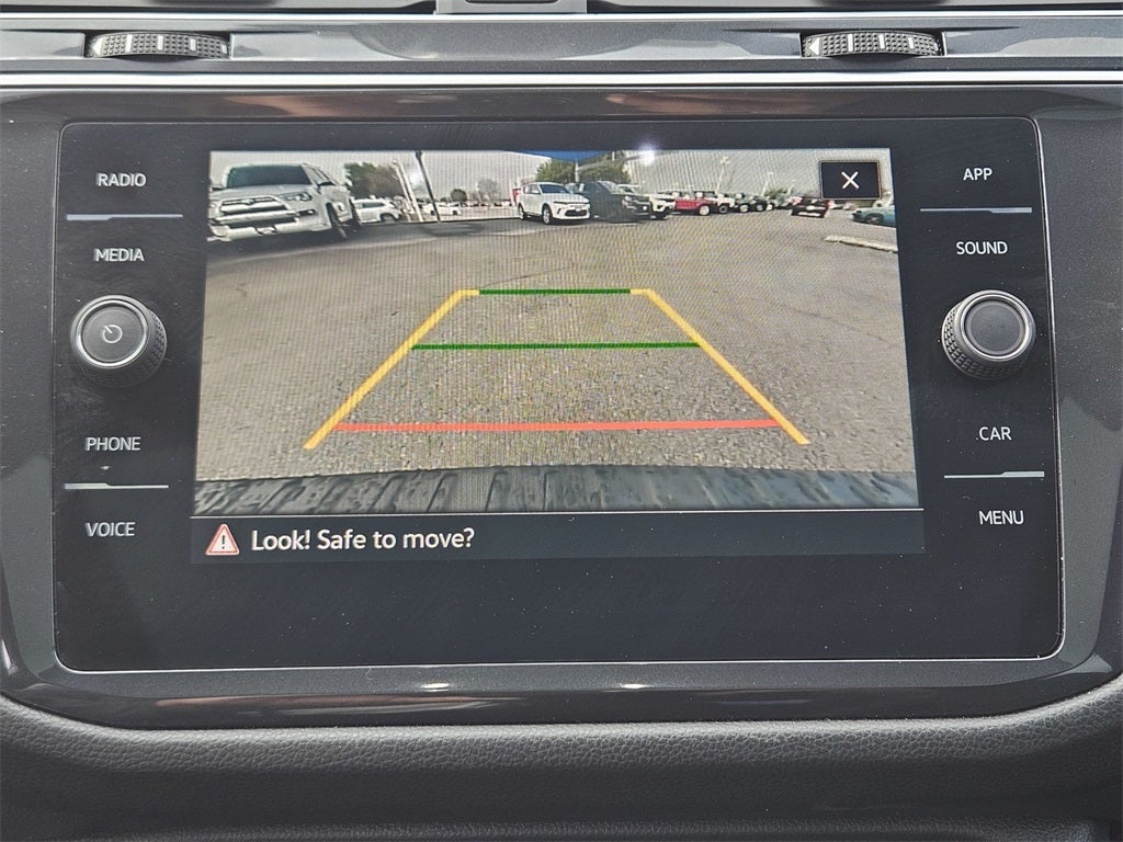 2024 Volkswagen Tiguan 2.0T SE R-Line Black