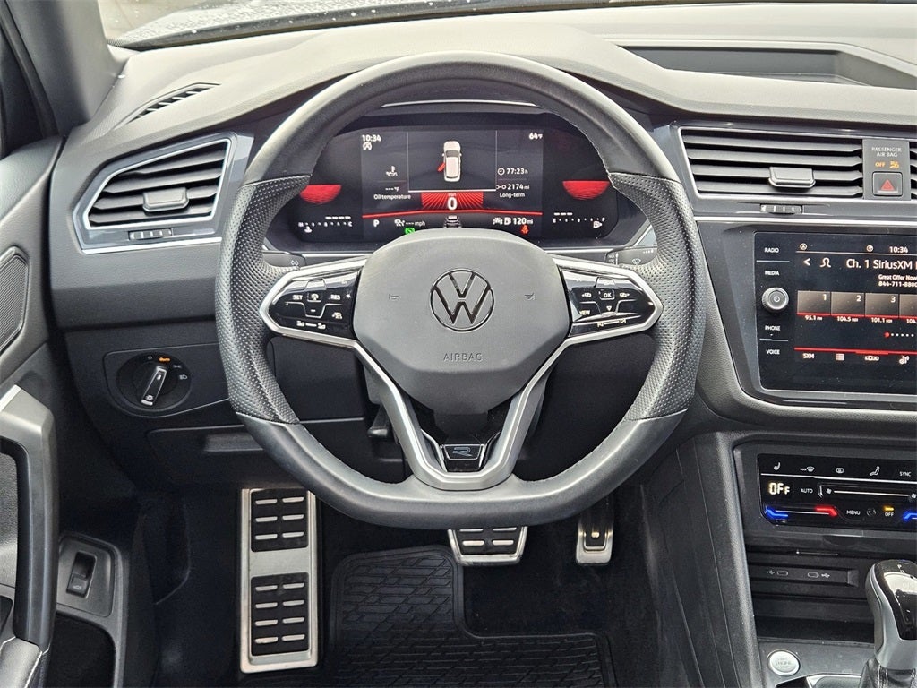 2024 Volkswagen Tiguan 2.0T SE R-Line Black