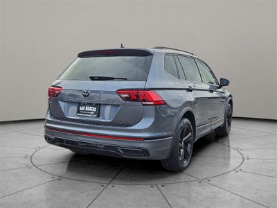 2024 Volkswagen Tiguan 2.0T SE R-Line Black