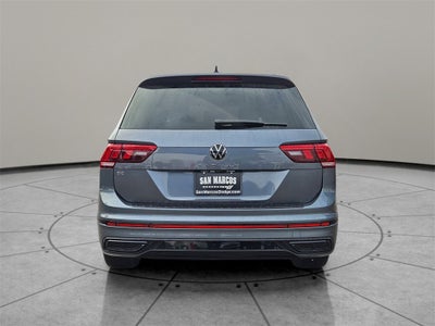 2024 Volkswagen Tiguan 2.0T SE R-Line Black