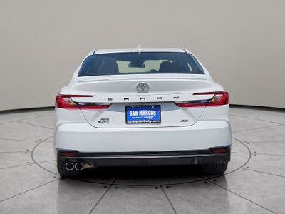 2025 Toyota Camry SE