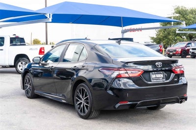 2024 Toyota Camry SE