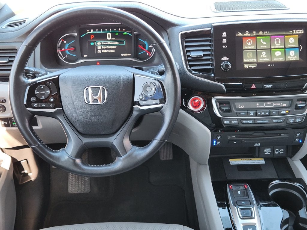 2019 Honda Pilot Elite