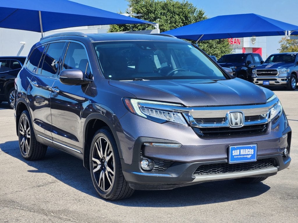 2019 Honda Pilot Elite