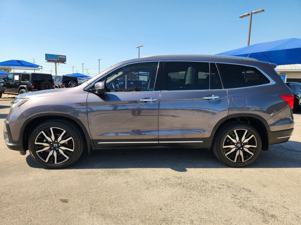 2019 Honda Pilot Elite