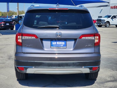 2019 Honda Pilot Elite