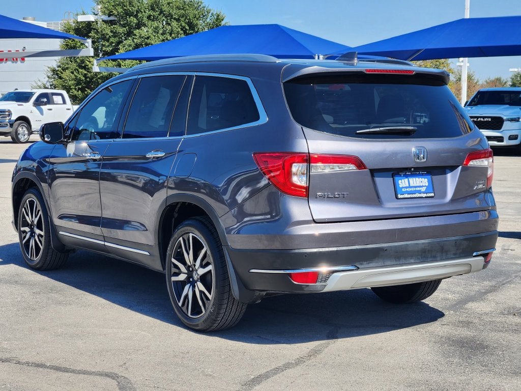 2019 Honda Pilot Elite