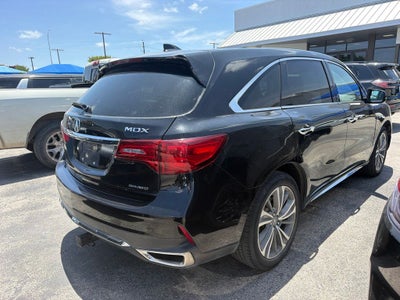 2017 Acura MDX w/Technology Package